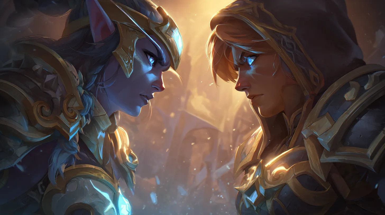 PvP compétitif Feature